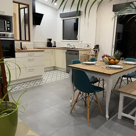 Les Charmes De Villers Feriehus *