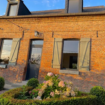 Les Charmes De Villers Ferienhaus Huchenneville